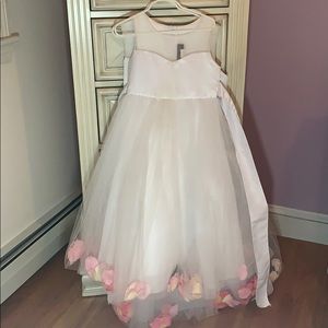 Flower girl dress